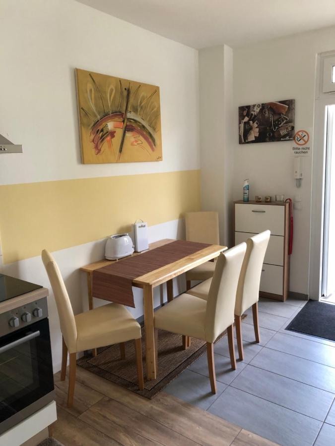 Ferienwohnung A.Engelhardt Nordhausen Dış mekan fotoğraf